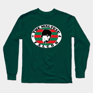 South Sydney Rabbitohs - Mario Fenech - THE MALTESE FALCON Long Sleeve T-Shirt